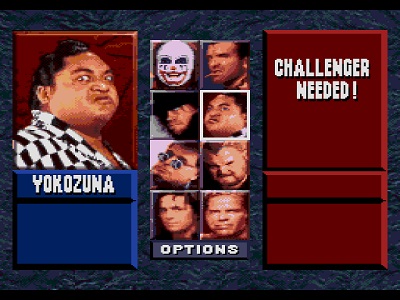 Мировая Федерация Рестлинга - Аркада / WWF Wrestlemania Arcade